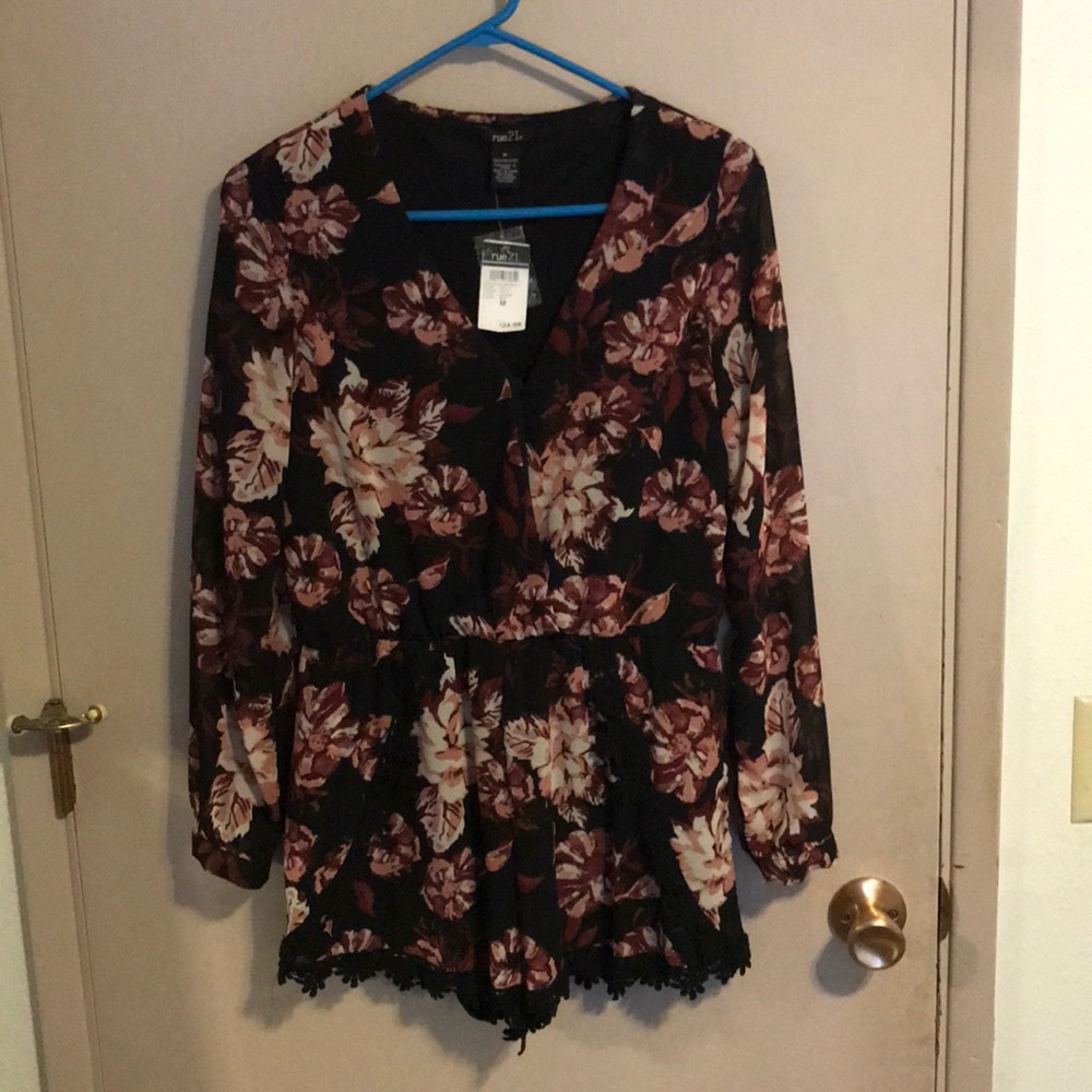 Floral Romper